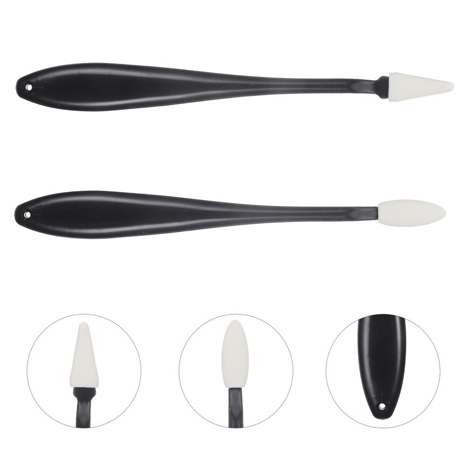 2 Sets Abs Student Replacement Wiper Sketch Smudge Erase Tool Heads Pan Pastels eBay