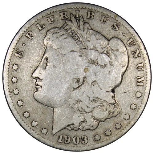1903-S Morgan Dollar G GOOD Condition Cleaned A1226