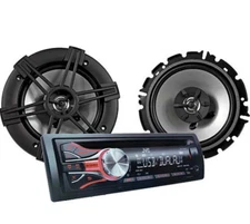 JVC KD-PKR4590 CD Reciever & Speaker Kit