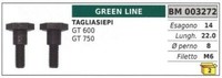 Schraube Kupplung Green Line Hecke-SchneidgeräTe Gt 600 Montesano Motorsense 26
