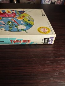 MSX Twin Bee CIB Boxed, Tested, works 1986 Rare Konami Japan Import 