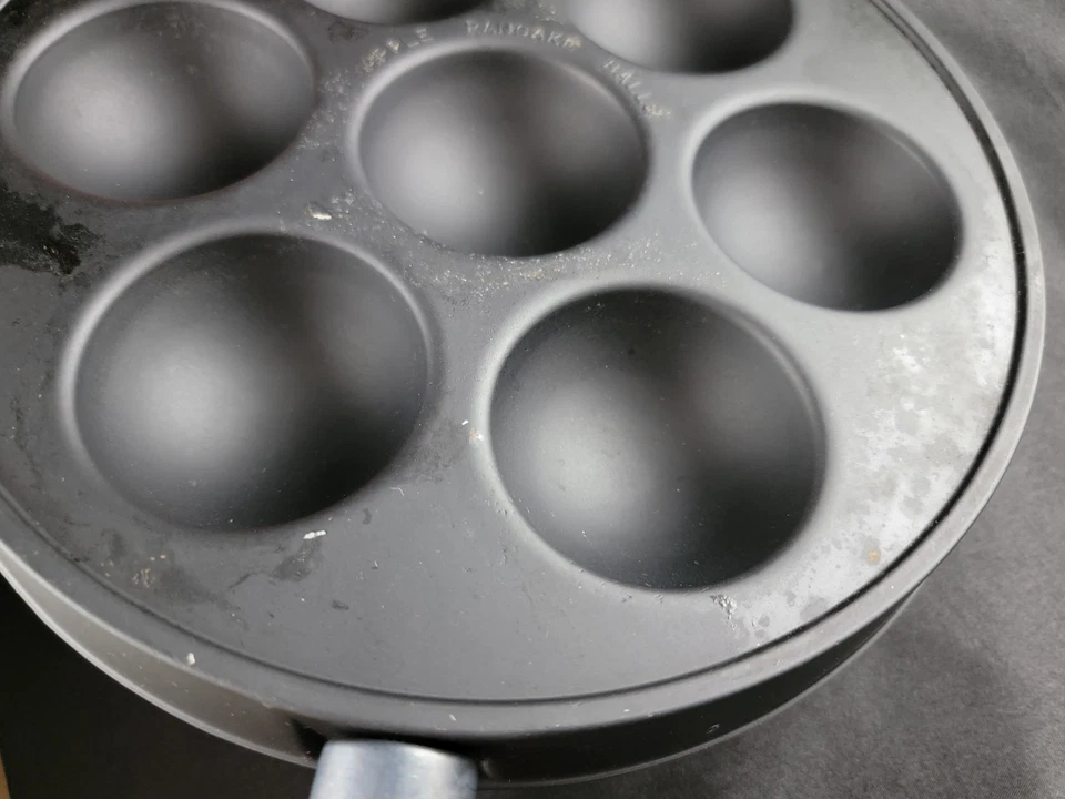 Vintage Danish Evelskiver Pan Iron Nordicware Apple Pancake Balls 01700 - Image 4 of 4