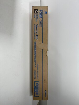 Konica Minolta TN-321K A33K130 Black Toner 27k Bizhub C224 C284 C364 Genuine OEM