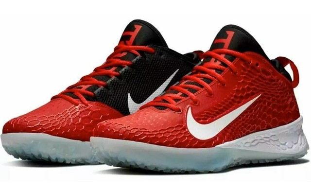 nike force zoom trout 5 turf red