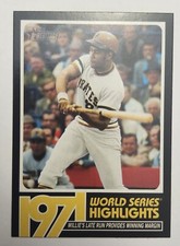 2020 Topps Heritage 1971 World Series Highlights Willie Stargell WSH-8 Pirates 