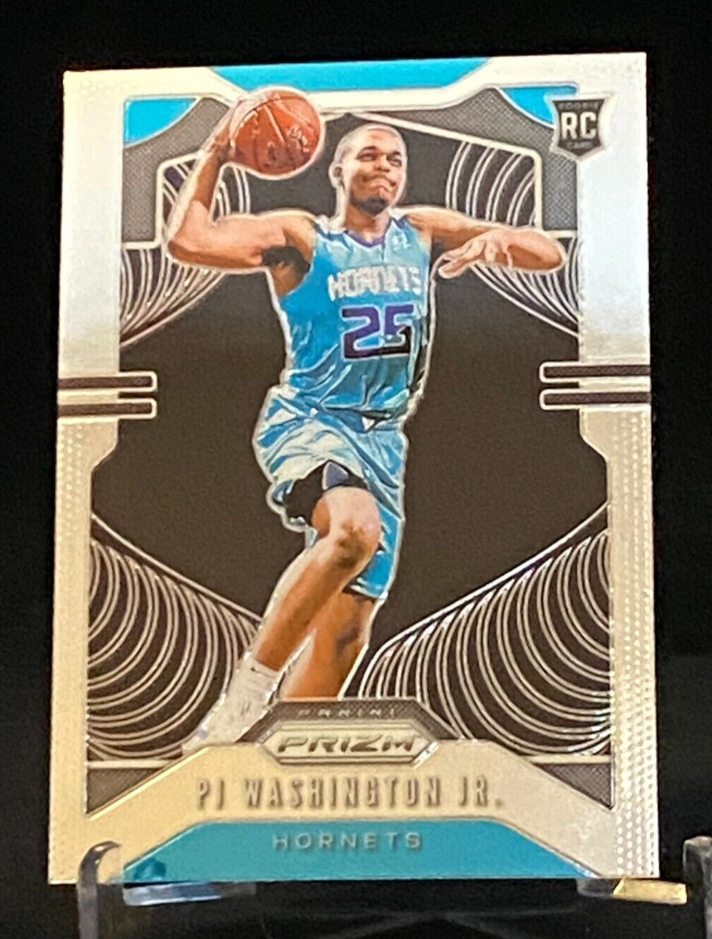 2019-20 Panini Prizm Rookie Card #258 PJ Washington Jr. Charlotte Hornets