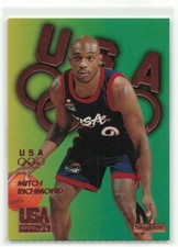 Mitch Richmond 1996 USA Basketball Bronze #B12 Team USA HOF
