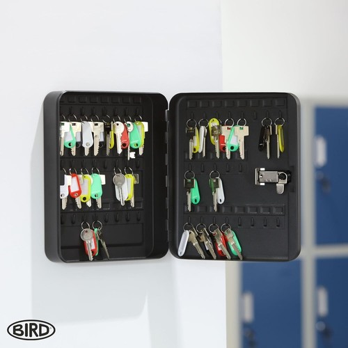 45 Key Large Combination Key Cabinet - Key Boxes Wall Mounted - Picture 4 of 8