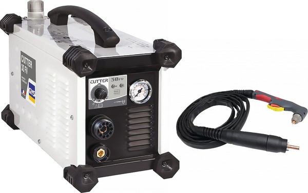 Plasmaschneidinverter Cutter 30 Fv Mit ZubehöR Gys-image
