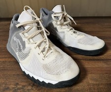 Nike Boys Kyrie Flytrap 5 DD0340-112 White Basketball Shoes Sneakers Size 6 Y