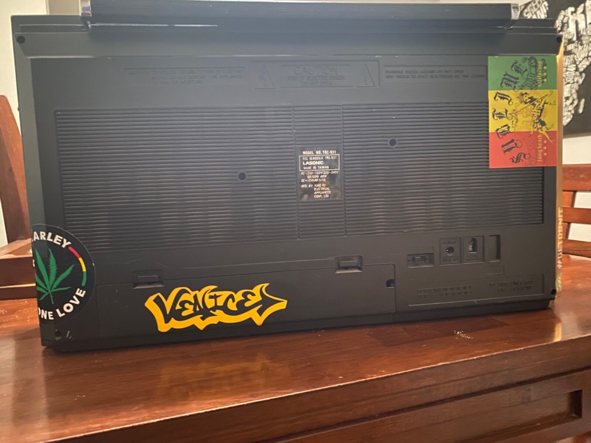 Lasonic TRC-931 Radio Cassette Boombox TESTED RADIO FUNCTIONAL | eBay