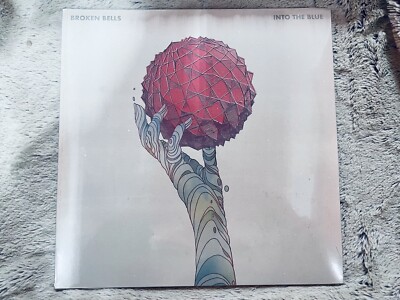 BROKEN BELLS Into The Blue Spotify Fan First Blue Pink Black Vinyl LP New Seal
