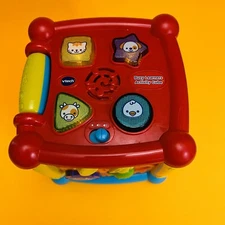 VTech "Busy Learners Activity Cube" Light & Sound Toddler's Learning Toy!