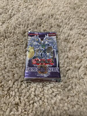 yugioh elemental energy booster box Yugioh Orica main image 1
