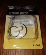 Danco 81068 Stain Resistant 7/8" Rubber Stopper for Sink or Tub Drains NEW  