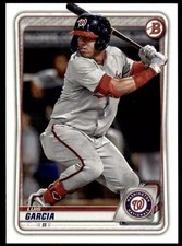 2020 Bowman Paper Prospects II #BP-114 Luis Garcia Washington Nationals