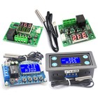 W1209 thermostat module Cooling and heating 12V digital display dual color