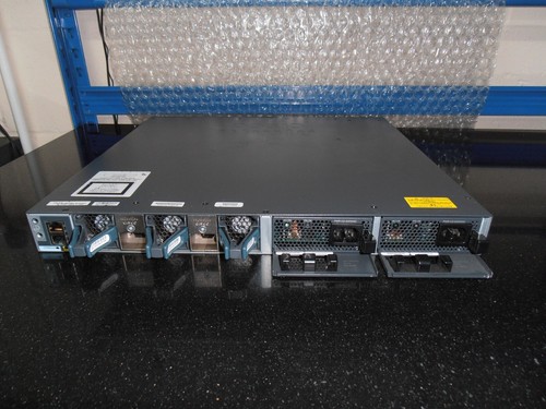 Commutateur PoE 24 ports Cisco WS-C3650-24PD-S 2 x SFP + 2 x PWR-C2-640WAC - Photo 5/6