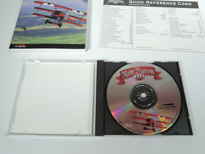 RED BARON 3D PCゲーム　BIG BOX PC Red Baron 3D Box Shot for PC - GameFAQs