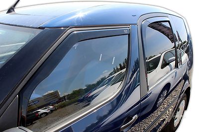 Windabweiser HEKO Passend Für Skoda Roomster 2006-2015 5-Türer 4-Tlg