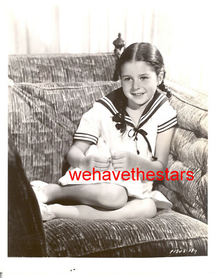 Vintage Virginia Weidler CHILD STAR 30s Publicity Portrait by EUGENE ...