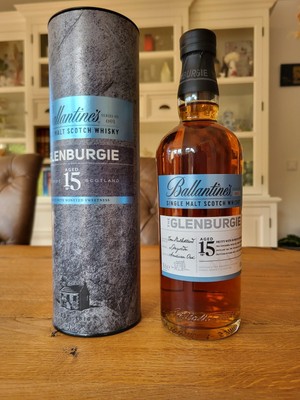 whisky/whiskey Ballantines - Glenburgie 15 Years