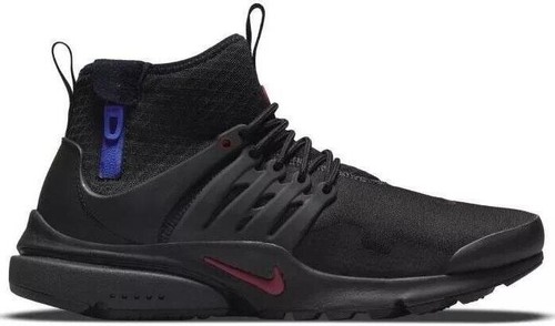 Shoes Nike Presto Danger Desert Nike Air Presto Mid Utility 'Darth