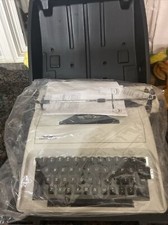 TYPEWRITER- The Vermont Country Store Typewriter With  Carrying Case-NWT thumbnail
