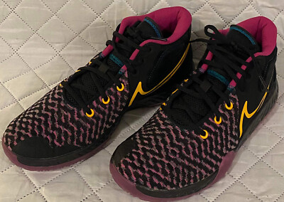 Nike Zoom KD Trey 5 VIII Basketball Shoes Men s Size 9.5 CK2090-005 Black