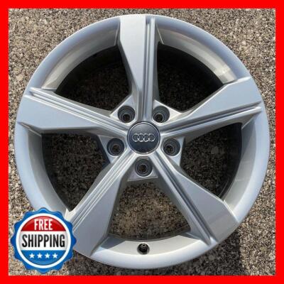 AUDI A4 2019 OEM Genuine Factory Wheel 17