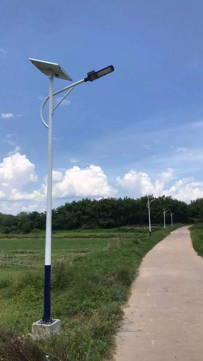 200W LED Solar Street Light 6000K Road Lamp Outdoor With Wall Pole Mount Remote
