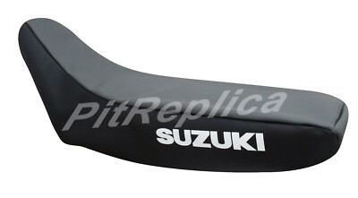 Vinyl Seat Cover – Fits Suzuki DR650SE 2000-2019 – Black, Custom Fit Replacement Saddle Cover