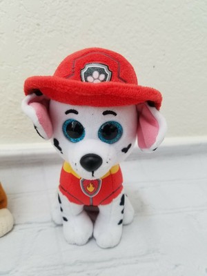 stuffed paw patrol animals