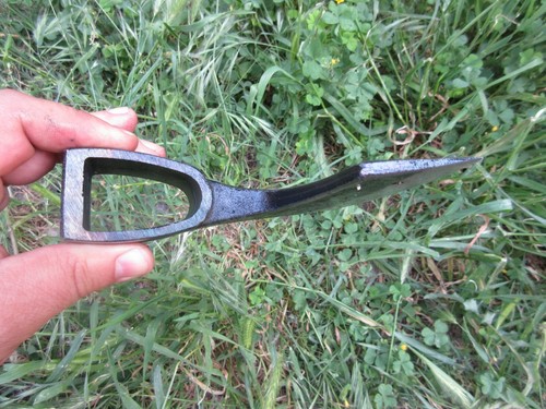 FORGED 1.21 Lbs BEARDED CAMPING AXE HEAD VIKING TOMAHAWK HATCHET HUNTING TOOL - Picture 9 of 10