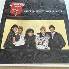 Five Star - Can't Wait Another Minute 7" Vinyl Single Record P/S