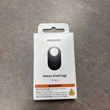 Sealed SAMSUNG Galaxy SmartTag2 Bluetooth GPS Smart Tracker Black 1-Pack