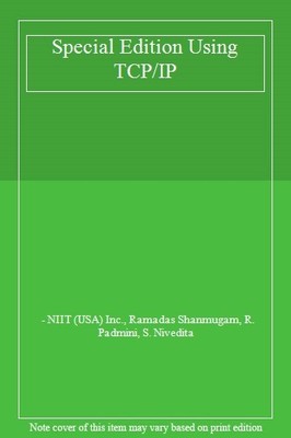 Using TCIP/IP (Special Edition Using),NIIT (USA) Inc.,Ramadas Sh