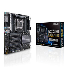 Asus WS X299 SAGE/10G LGA2066 Intel Motherboard DDR4 E-ATX