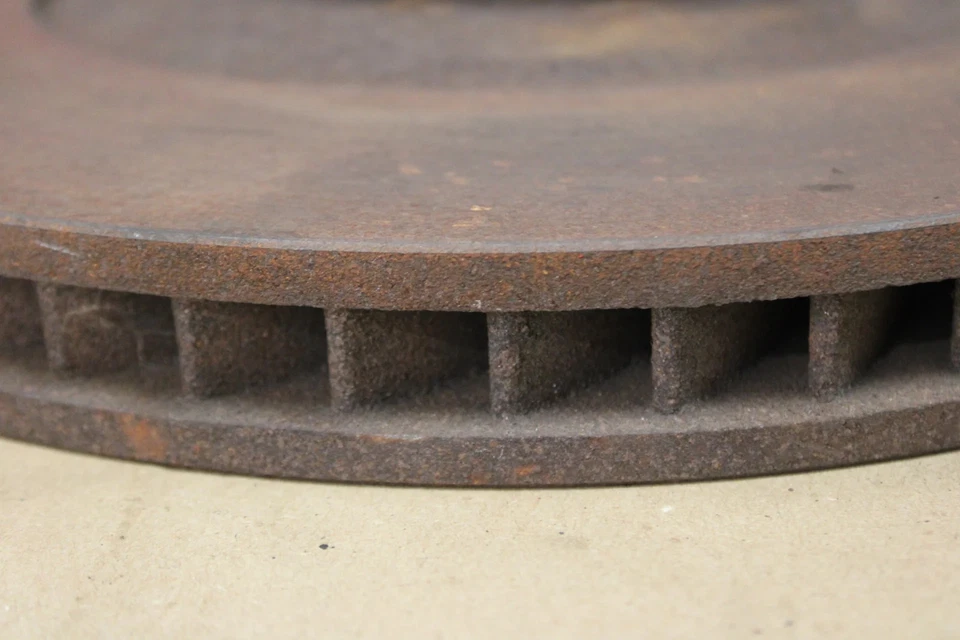 Audi A8 A8L Quattro S8 SQ5 Q5 2011-2018 380 MM OEM rotor de freno delantero izquierdo derecho Foto 3 de 4