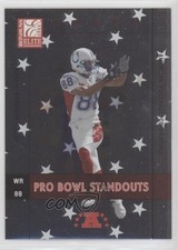 2003 Donruss Elite Pro Bowl Standouts 1269/2002 Marvin Harrison #PB-17 HOF 19zq