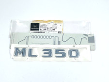Original Mercedes ML W166 Typenkennzeichen Schriftzug "ML 350" A1668171215 Original Mercedes ML W166 Typenkennzeichen Schriftzug "ML 350" A1668171215