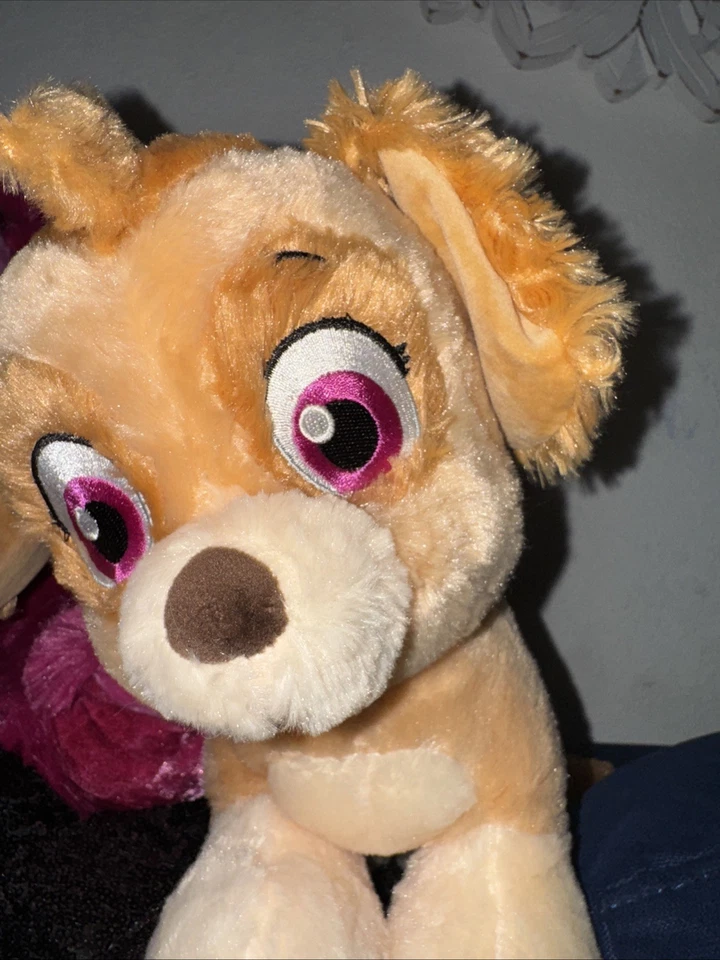 Build A Bear Nickelodeon Paw Patrol Skye Cockapoo Plush Stuffed Dog No Sound BAB - Image 3 of 4