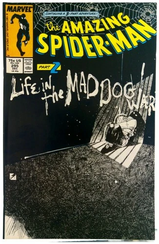Amazing Spider-Man #295 1987 Marvel Comics VF/NM Comic Book Direct