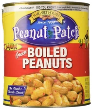 Green Cajun Boiled Peanuts 6 lb Can | Southern Style | Gluten Free