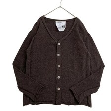 STILL BY HAND Wool Knit Cardigan Size 48 Japan Minimal