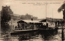 CPA PARIS 7e - Quai d'Orsay (75193)