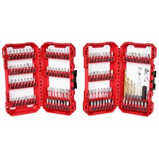 Milwaukee 48-32-5155 SHOCKWAVE Impact Duty Drill  Drive Set - 120 PC