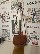 Neiman Marcus Vintage Brown Leather Purse Handbag