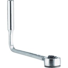 Ridgid 92202 1/2" Drive 90 Degree Standard Plain Grip Ratchet with Fixed Head