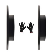 Bremsscheiben Hinten L&R für Opel Astra G T98 G F70 H A04 H L70 Combo Meriva